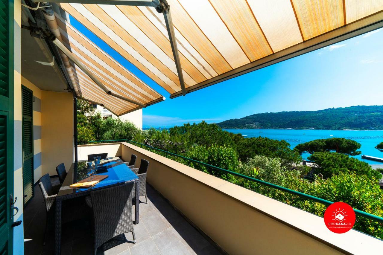 Paradise Luxury Terrace Porto Venere Exterior foto